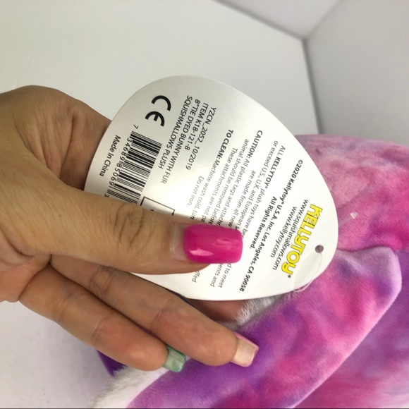 NWT Squishmallows Alejandra the Bunny 8” - Picture 6 of 6